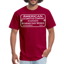 ALCO Builder's Plate - Unisex Classic T-Shirt - dark red
