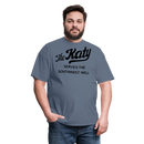The Katy Serves the Southwest Well Light - Unisex Classic T-Shirt - denim