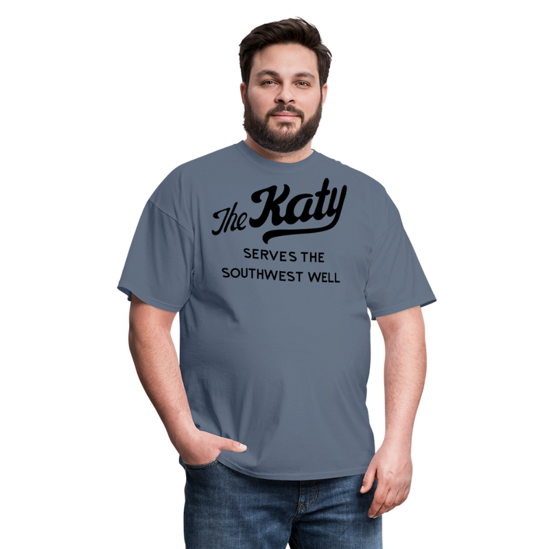 The Katy Serves the Southwest Well Light - Unisex Classic T-Shirt - denim