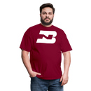 Burlington Northern - Unisex Classic T-Shirt - burgundy