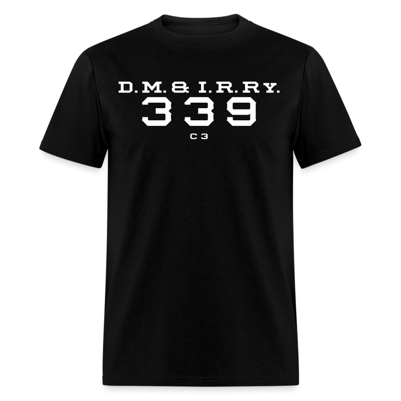 DM&IR Ry Cab Info - Unisex Classic T-Shirt - black