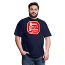 Kansas City Southern Lines - Unisex Classic T-Shirt - navy