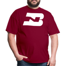 Burlington Northern - Unisex Classic T-Shirt - burgundy