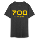 SP&S 700 Cab Info - Unisex Classic T-Shirt - heather black