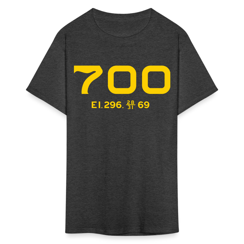 SP&S 700 Cab Info - Unisex Classic T-Shirt - heather black
