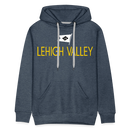 Lehigh Valley - Men’s Premium Hoodie - heather denim