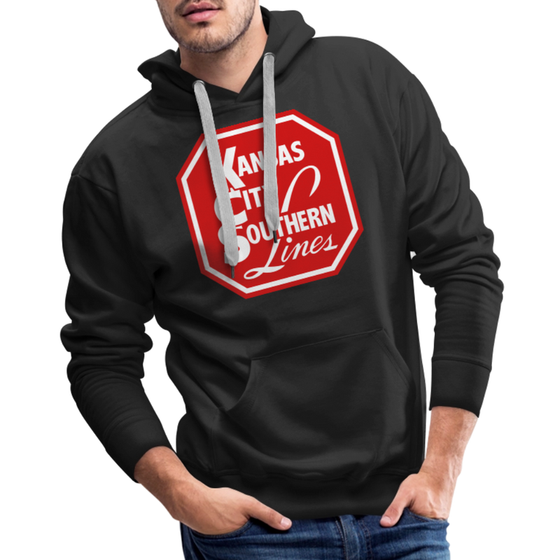 Kansas City Southern Lines - Men’s Premium Hoodie - black