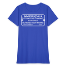ALCO Builder's Plate - Women's T-Shirt - royal blue