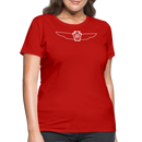 Pennsylvania Streamlined K4 Wings Herald - Women's T-Shirt - red
