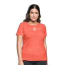 Pennsylvania Streamlined K4 Wings Herald - Women's T-Shirt - heather coral