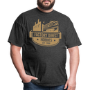 FDH LOGO Men's T-Shirt - heather black