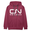 CN - Men’s Premium Hoodie - burgundy