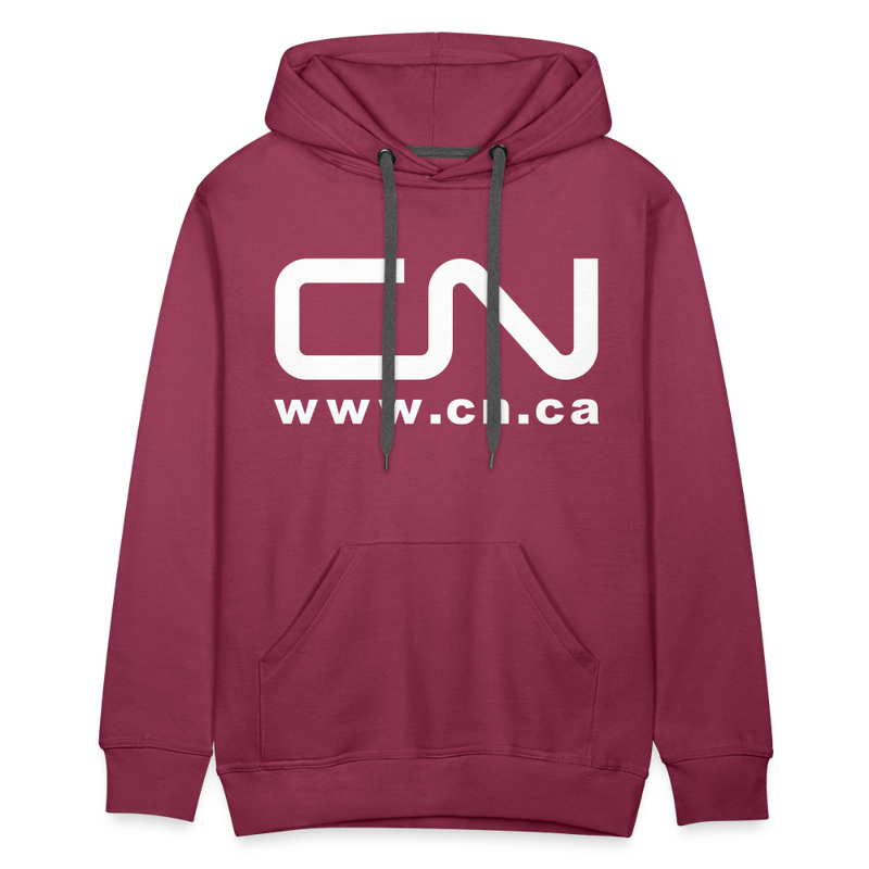 CN - Men’s Premium Hoodie - burgundy