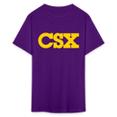 CSX - Unisex Classic T-Shirt - purple