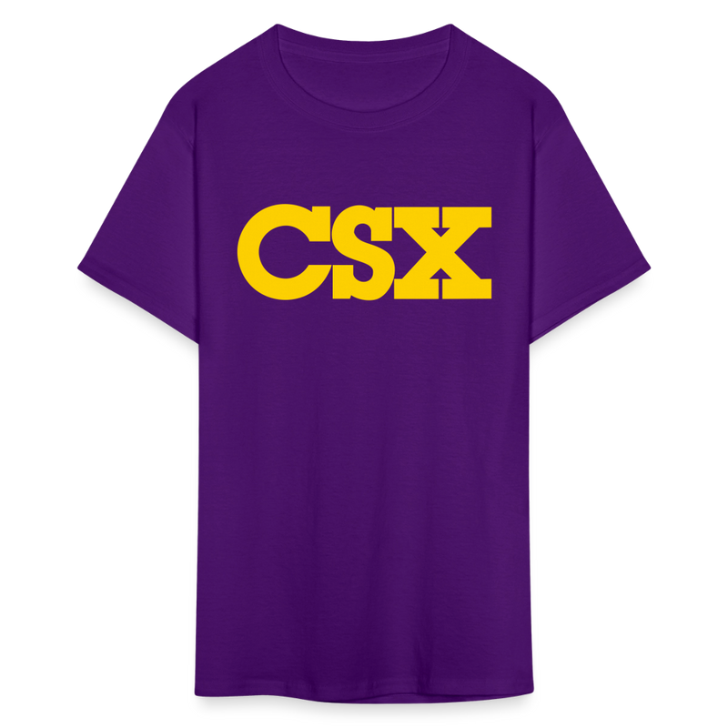 CSX - Unisex Classic T-Shirt - purple