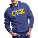 CSX - Men’s Premium Hoodie - royal blue