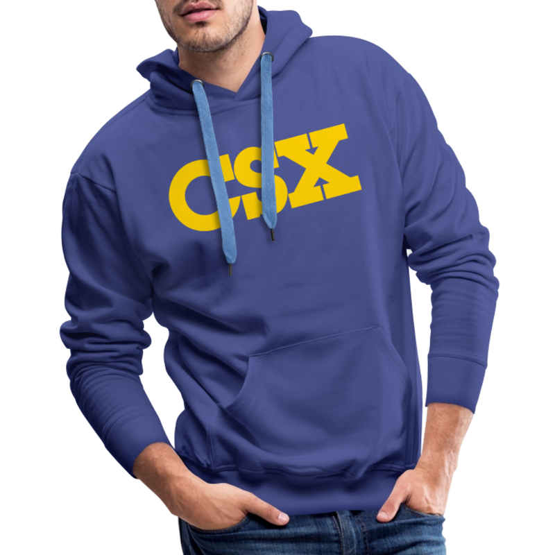 CSX - Men’s Premium Hoodie - royal blue