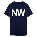 Norfolk & Western NW - Unisex Classic T-Shirt - navy