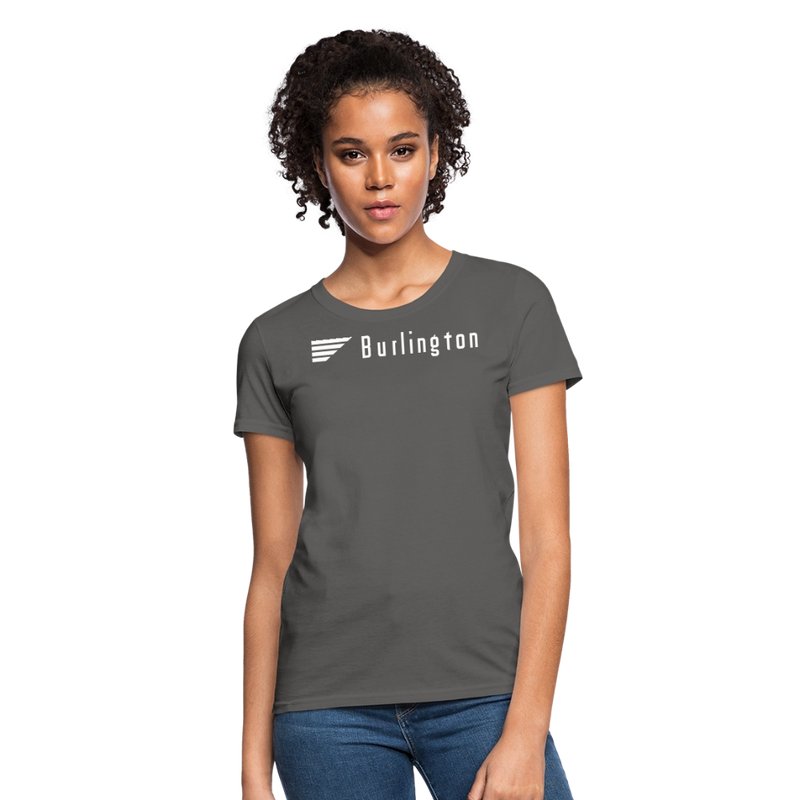 Burlington - Women's T-Shirt - charcoal