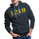 Norfolk and Western 1218 - Men’s Premium Hoodie - navy