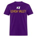 Lehigh Valley - Unisex Classic T-Shirt - purple