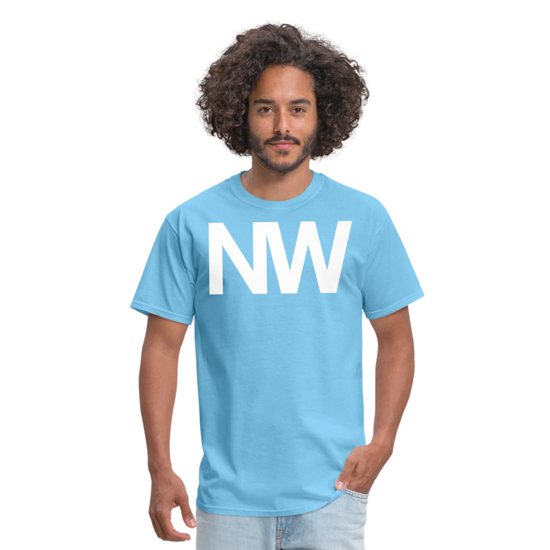 Norfolk & Western NW - Unisex Classic T-Shirt - aquatic blue