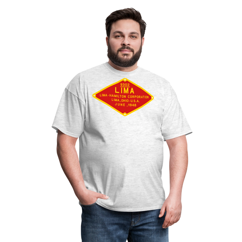 Lima Builder's Plate - Unisex Classic T-Shirt - light heather gray
