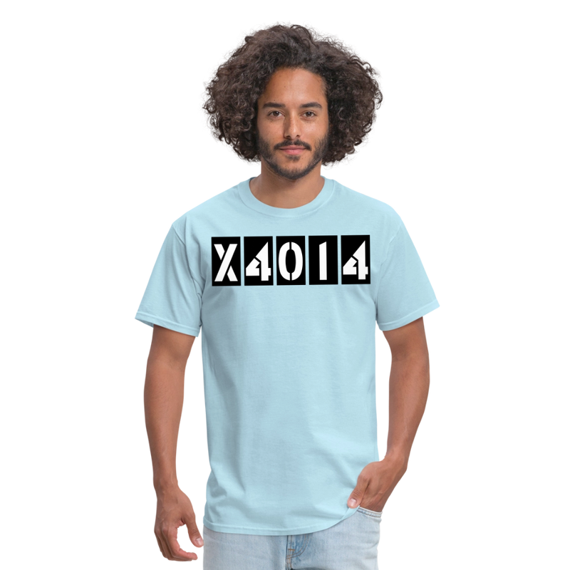UP Big Boy X4014 - Unisex Classic T-Shirt - powder blue