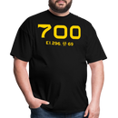 SP&S 700 Cab Info - Unisex Classic T-Shirt - black
