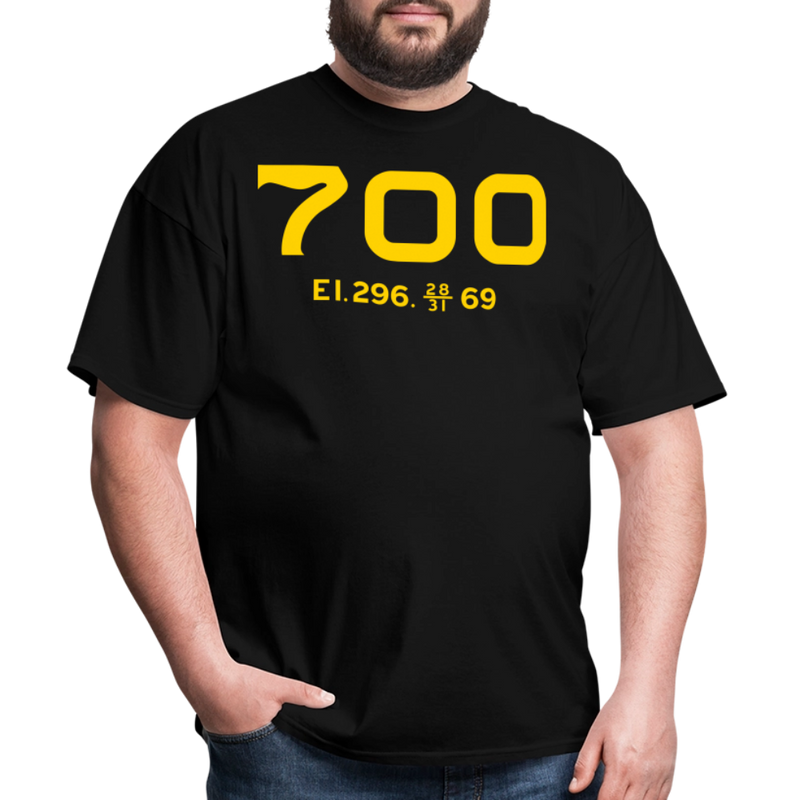 SP&S 700 Cab Info - Unisex Classic T-Shirt - black