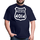 Union Pacific Big Boy 4014 Herald - Unisex Classic T-Shirt - navy