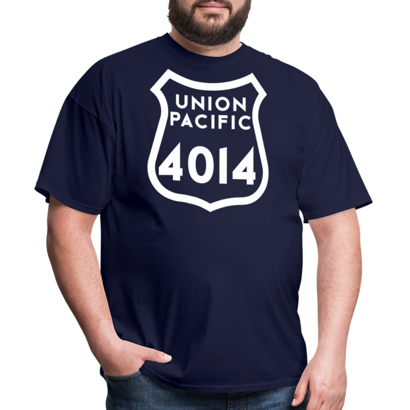 Union Pacific Big Boy 4014 Herald - Unisex Classic T-Shirt - navy