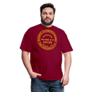 Baldwin Locomotive Works Builder's Plate Burnham - Unisex Classic T-Shirt - burgundy