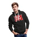 Rock Island Logo - Men’s Premium Hoodie - charcoal grey