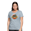 Model Train Stuff - Women’s Premium T-Shirt - heather ice blue