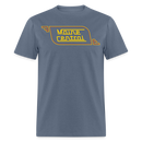 Maine Central Logo - Unisex Classic T-Shirt - denim