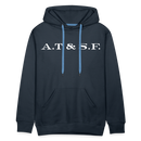 ATSF - Men’s Premium Hoodie - navy
