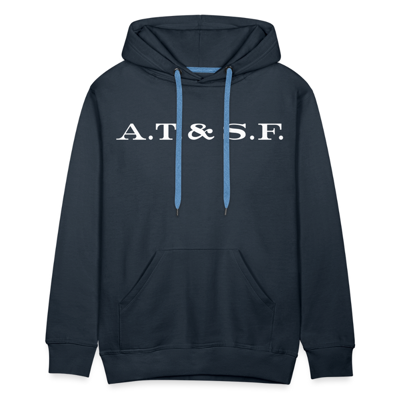 ATSF - Men’s Premium Hoodie - navy