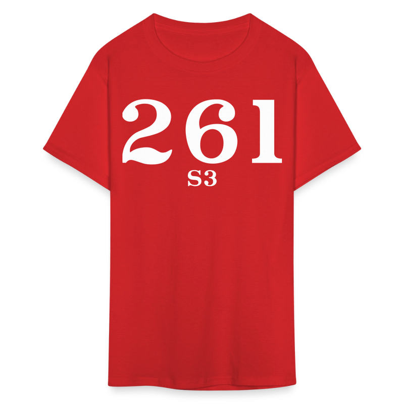 Milwaukee Road S3 Cab Info - Unisex Classic T-Shirt - red