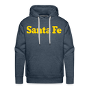 Santa Fe - Men’s Premium Hoodie - heather denim