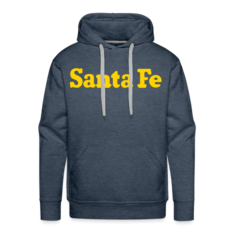 Santa Fe - Men’s Premium Hoodie - heather denim