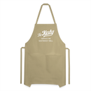 The Katy Serves the Southwest Well - Adjustable Apron - khaki