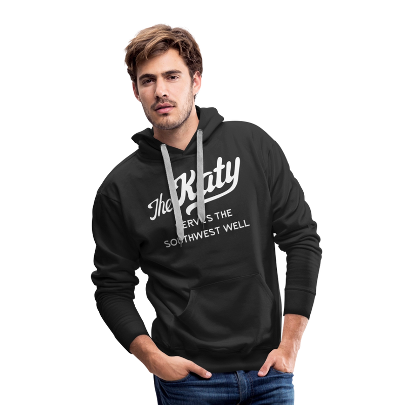 The Katy Serves the Southwest Well - Men’s Premium Hoodie - black