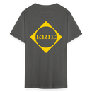 Erie Logo - Unisex Classic T-Shirt - charcoal