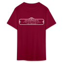 The Superheater Co Contoured - Unisex Classic T-Shirt - burgundy