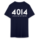 Union Pacific Big Boy Cab Info - Unisex Classic T-Shirt - navy