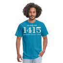 Missouri Pacific Lines Cab Info - Unisex Classic T-Shirt - turquoise