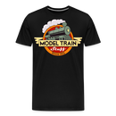 Model Train Stuff - Men's Premium T-Shirt - black