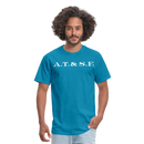 ATSF - Men's T-Shirt - turquoise