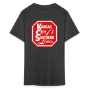 Kansas City Southern Lines - Unisex Classic T-Shirt - heather black